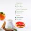 PureSense: Grapefruit Revitalising Face Mask- Scrub And Cleanser - 140ml