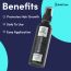 Bold Care: Minoxidil Hair Serum- 5% Solution for Hair Fall Control- 60ml