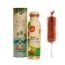 Sarveda: Copper Water Bottle with Cleaning Brush - True Happiness Lies Within...