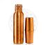 Sarveda: 7 Chakra Plain Copper Water Bottle with 2 Glasses