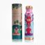 Sarveda: Copper Water Bottle - Pink Noble Thoughts - 1 Litre