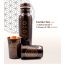 Sarveda: 7 Chakra Vintage Copper Water Bottle with 2 Glasses