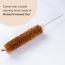Sarveda: Copper Water Bottle with Cleaning Brush - True Happiness Lies Within - 1 Litre