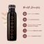 Sarveda: Sarveda 7 Chakra Vintage Copper Water Bottle - 1 Litre