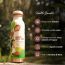 Sarveda: Copper Water Bottle - True Happiness Lies Within - 1 Litre