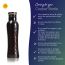 Sarveda: Sarveda Curved Vintage Hammered Water Bottle - 1 Litre
