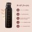 Sarveda: 7 Chakra Vintage Copper Water Bottle with 2 Glasses