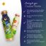 Sarveda: Copper Water Bottle - True Happiness Lies Within - 1 Litre