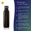 Sarveda: Sarveda 7 Chakra Vintage Copper Water Bottle - 1 Litre