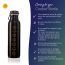 Sarveda: 7 Chakra Vintage Copper Water Bottle with 2 Glasses