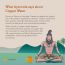 Sarveda: Copper Water Bottle - True Happiness Lies Within - 1 Litre