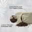 Sarveda: Buckwheat Hulls Hi-Zafu Meditation Cushion - Sage