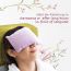 Sarveda: Lavender Scented Eye Pillows for Yoga - Navy Blue