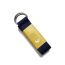 Sarveda: Organic Cotton Strap Yoga Belt - Navy Blue