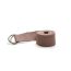 Sarveda: Organic Cotton Strap Yoga Belt - Rose