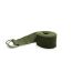 Sarveda: Organic Cotton Strap Yoga Belt - Green