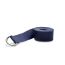 Sarveda: Organic Cotton Strap Yoga Belt - Navy Blue