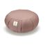 Sarveda: Round Zafu Meditation & Yoga Cushion - Rose
