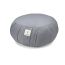 Sarveda: Round Zafu Meditation & Yoga Cushion - Grey