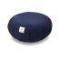 Sarveda: Round Zafu Meditation & Yoga Cushion - Navy Blue