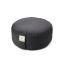 Sarveda: Buckwheat Hulls Hi-Zafu Meditation Cushion - Dark Grey
