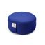 Sarveda: Buckwheat Hulls Hi-Zafu Meditation Cushion - Royal Blue