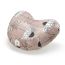 Sarveda: Crescent Zafu Meditation & Yoga Cushion - Texture