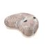Sarveda: Crescent Zafu Meditation & Yoga Cushion - Texture