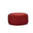 Sarveda: Buckwheat Hulls Hi-Zafu Meditation Cushion - Red