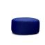 Sarveda: Buckwheat Hulls Hi-Zafu Meditation Cushion - Royal Blue