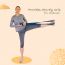 Sarveda: Organic Cotton Strap Yoga Belt - Beige