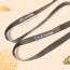 Sarveda: Organic Cotton Strap Yoga Belt - Beige