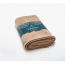 Sarveda: Organic Cotton Yoga Blanket - Brown