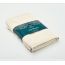 Sarveda: Organic Cotton Yoga Blanket - Natural White