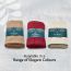 Sarveda: Organic Cotton Yoga Blanket - Magenta