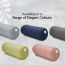 Sarveda: Organic Cotton Yoga Bolster - Navy Blue