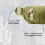 Sarveda: Round Zafu Meditation & Yoga Cushion - Rose