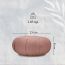 Sarveda: Round Zafu Meditation & Yoga Cushion - Grey