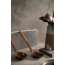 Thenga: Natural Handmade Coconut Shell Serving Spoon - Pack of 2