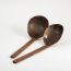 Thenga: Natural Handmade Coconut Shell Serving Spoon - Pack of 2