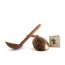 Thenga: Natural Handmade Coconut Shell Serving Spoon - Pack of 2