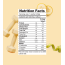Green Protein: Banana Caramel Flavoured Pea Protein Pouch - 1kg