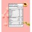 Green Protein: Summer Peach Flavoured Pea Protein Pouch - 1kg