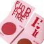 Flossy Cosmetics: Glowbot - Don’T Pink So/Chocolate Drizzle