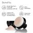 Brillare: Zinc Powder Sunscreen SPF50 - 4gm