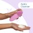 Caresmith: Battery Powered Sonic Massager Brush For Facial Cleansing - Pink Taffy