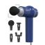 Caresmith: Charge Active Corded Massage Gun - Blue