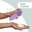 Caresmith: Battery Powered Sonic Massager Brush For Facial Cleansing - Lavender Spunk