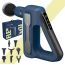 Caresmith: Charge Flex Cordless Massage Gun - Blue