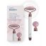 Caresmith: Bloom Vibrating Rose Quartz Face Roller And Eye Press